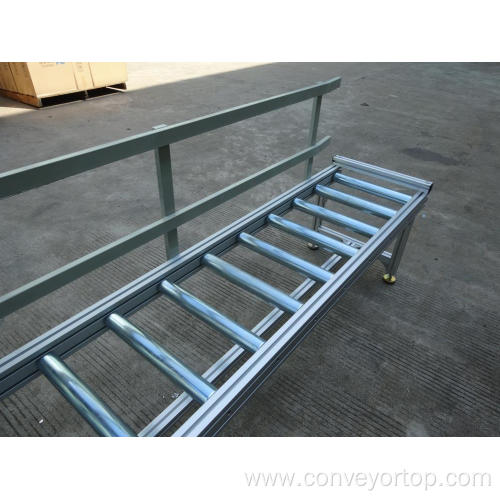 Gravity Roller Conveyor Systems for Packing Line